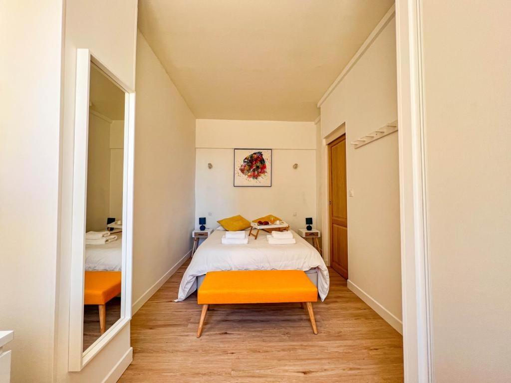 Appartement Vue Mer Parking Prive Place Med Canet-en-Roussillon Exterior foto
