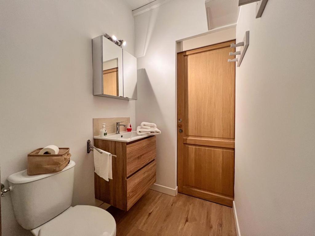 Appartement Vue Mer Parking Prive Place Med Canet-en-Roussillon Exterior foto